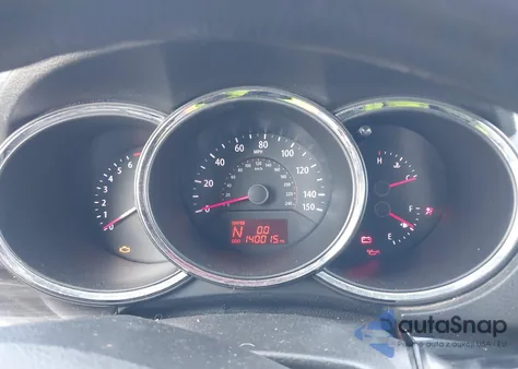 2013 Kia Sorento Lx from USA, damaged, VIN 5XYKT4A64DG383936